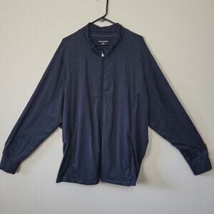 Amazon Essentials Womens Gray Long Sleeve Activewear Full‎ Zip Sweatshirts Sz 6X